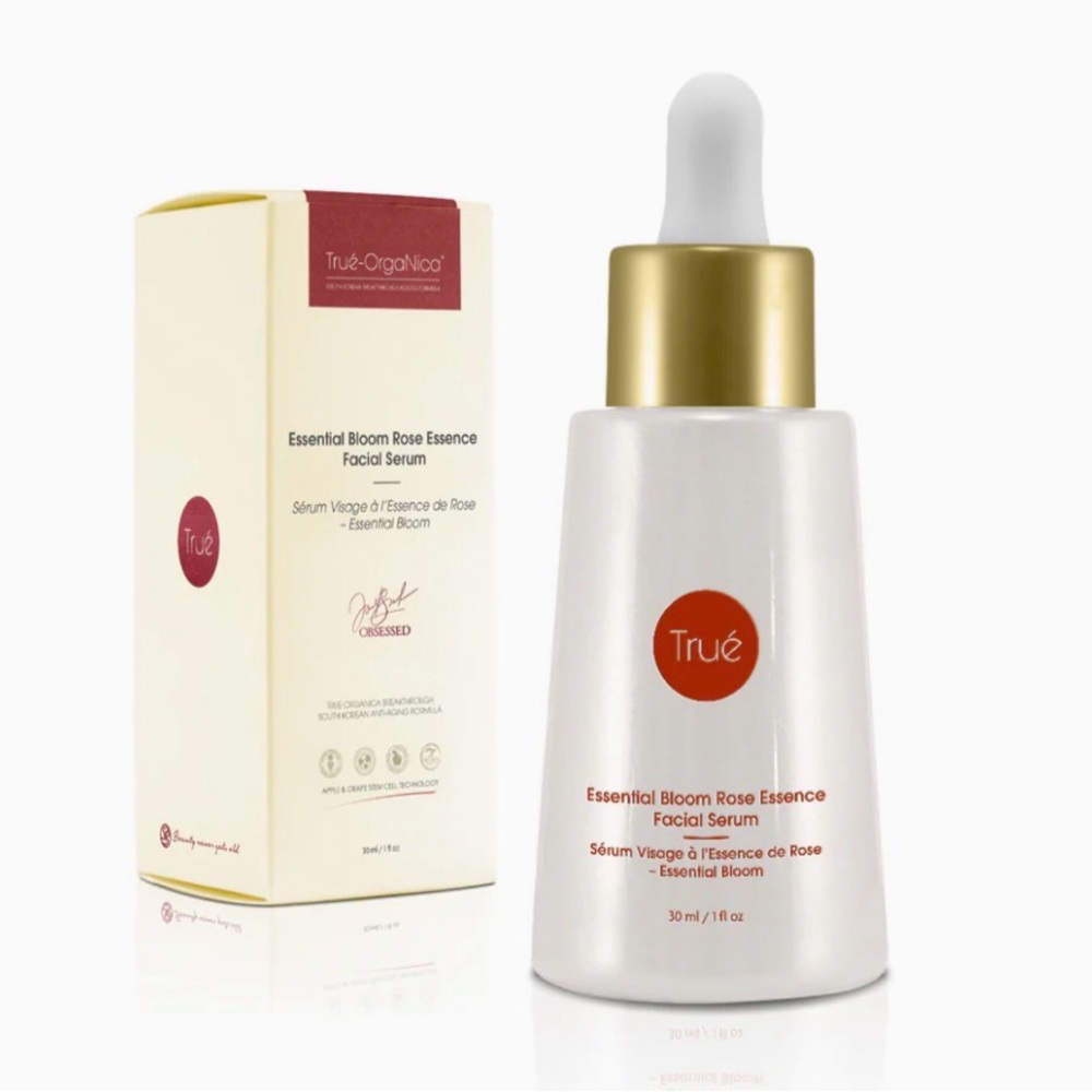 Essential Bloom Rose Essence Facial Serum – Sealed NIB